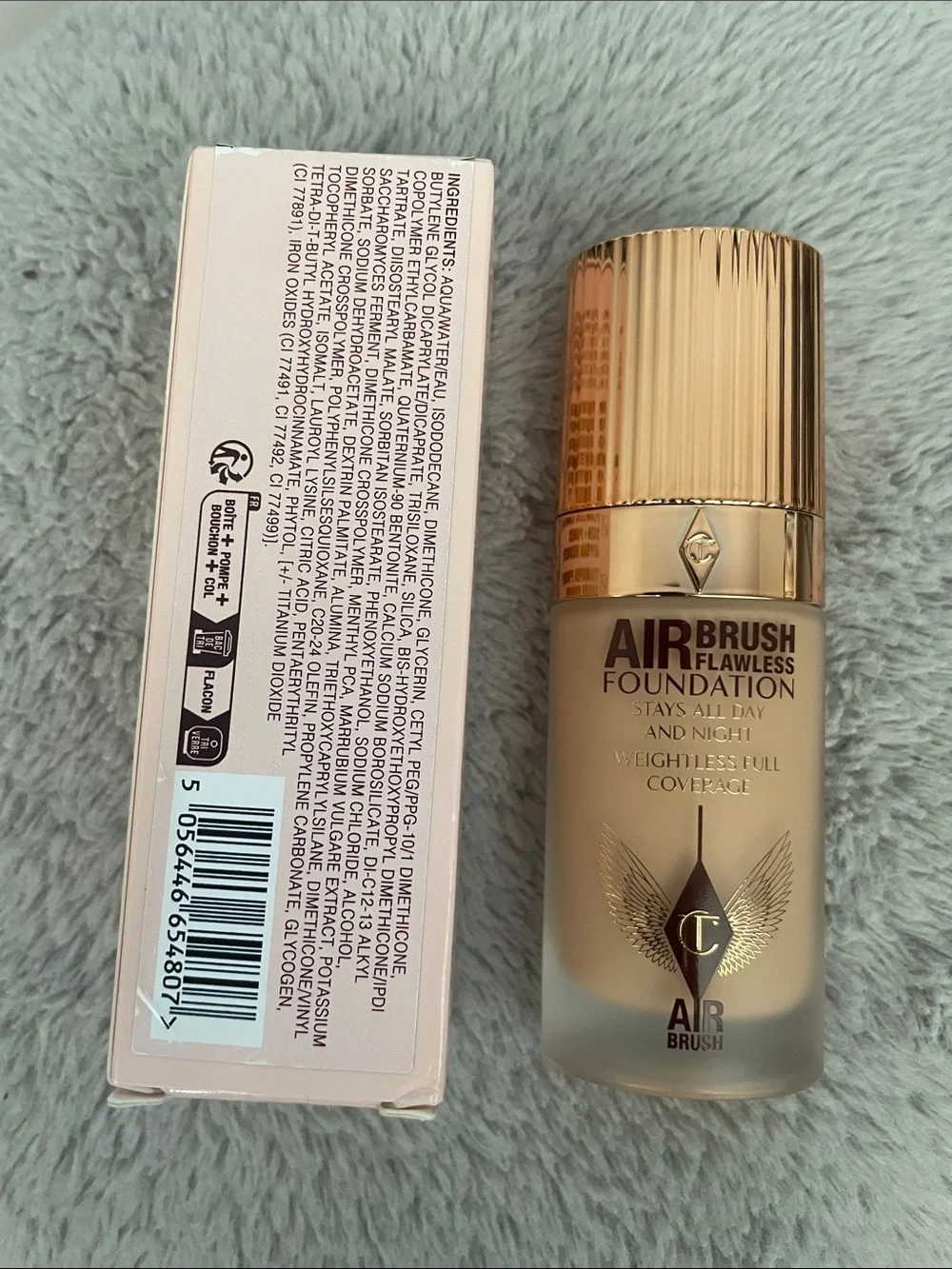 Charlotte Tilbury liquid foundation